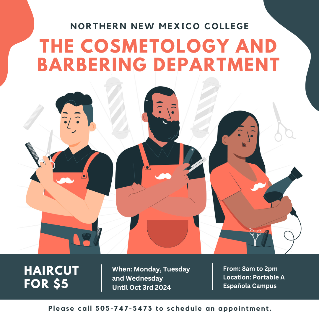 $5 Haircut by CosBar Students